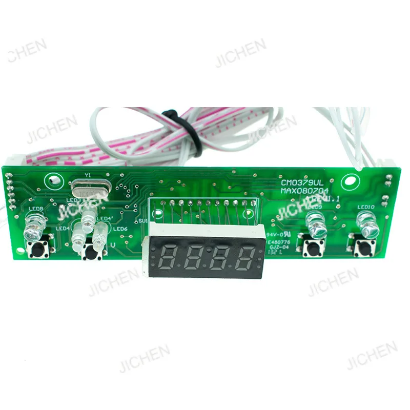 

Neu coffee machine display circuit board pcba circuit board copy board proofing contractor package material smt