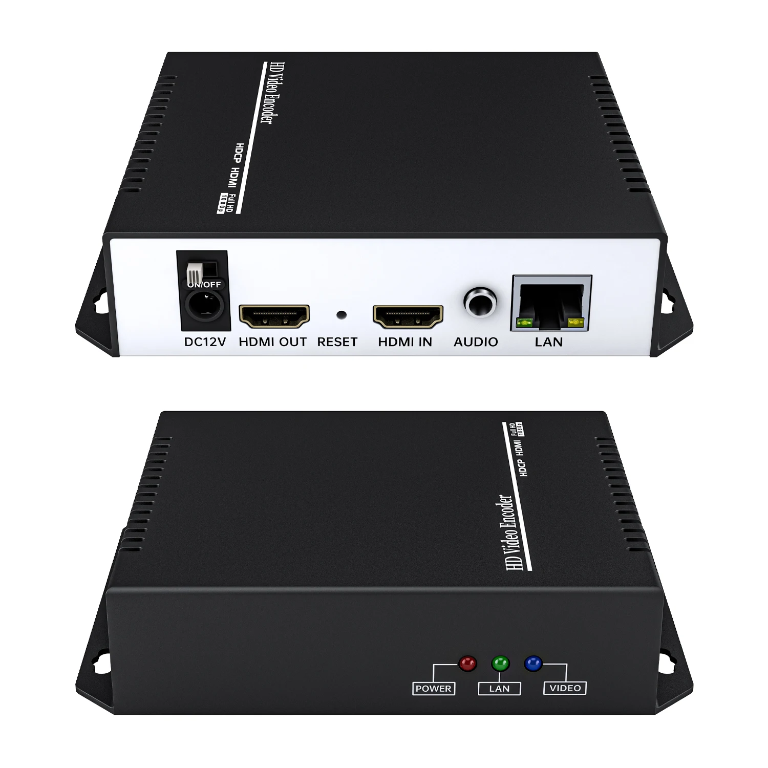 Unisheen BM3371H-A Rtmp Loopout Live Streaming 1080P Srt Rtsp Iptv H265 264 Ip Hdmi Video Encoder Onvif