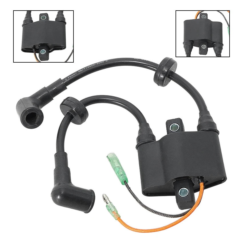 Für Yamaha 40HP K40J E40G E40J EK40J MHS/L M(W/)S/L Motorrad Startmotor Zündspule 6F5-85570-11 6F6-85530-00 6F6-85530-01 – Detail 2