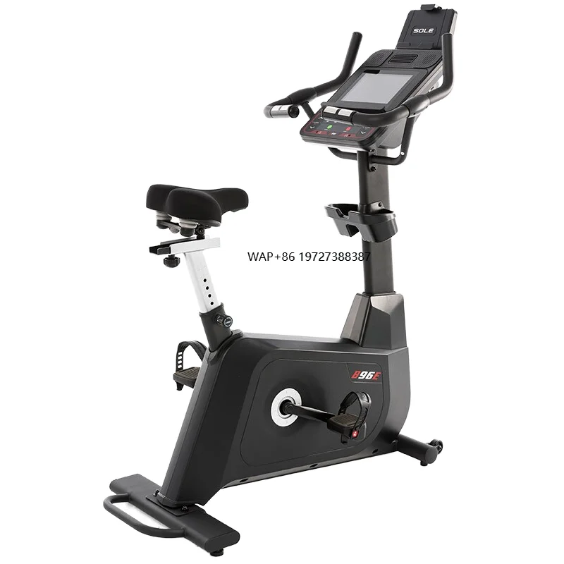 Super Touch Smart Indoor Exercise Bike B96E Home Gym Weight Loss Bicycle with Surprise Features Smart Touch Technology