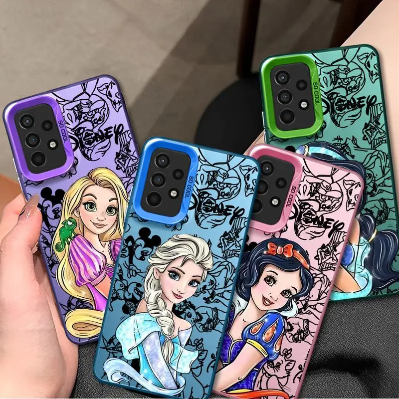 Phone Case For Samsung Galaxy A21s A52s A10 A20 A30 A50 A02 A03 Core A03s A05 A20s A31 A51 A71 5G Disney Princess Jasmine Funda