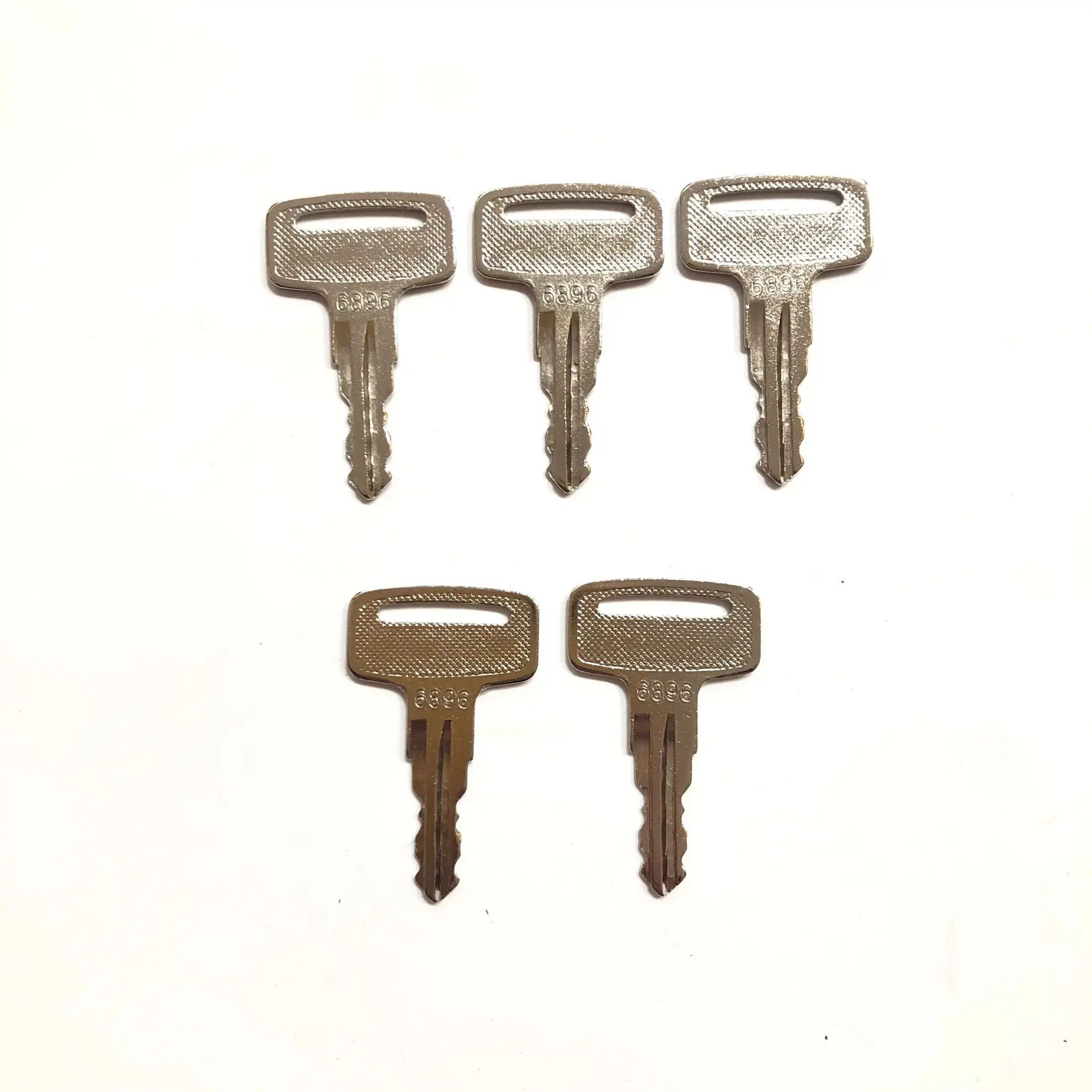 5 Pcs Ignition Switch Key For Wacker Neuson Roller Heavy Equip 160431 6896 Landpride Zero Mwr160431