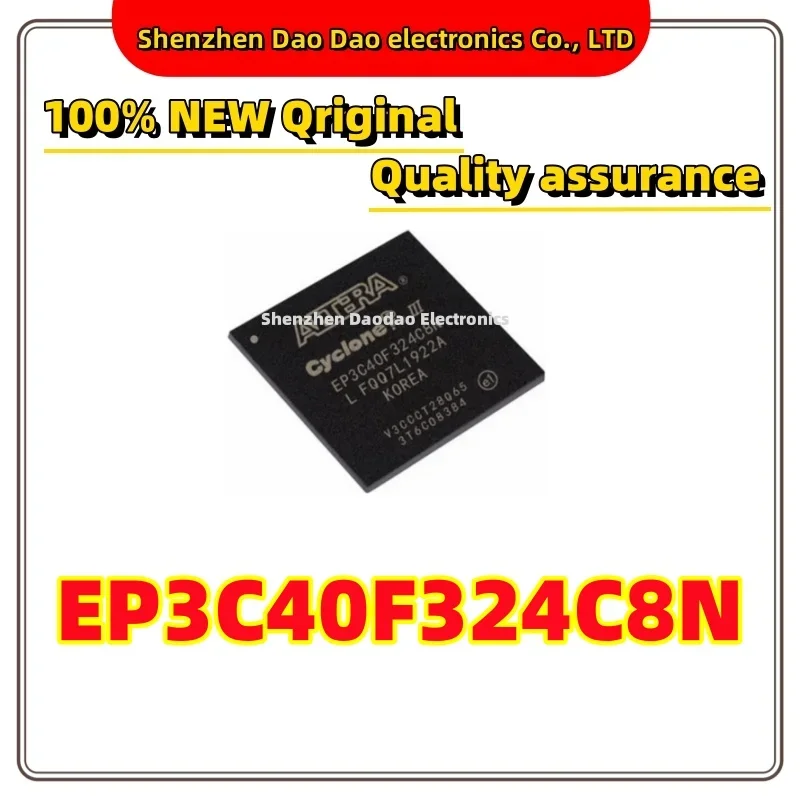 

EP3C40F324C8N BGA-324 Programmable logic IC Chip new original