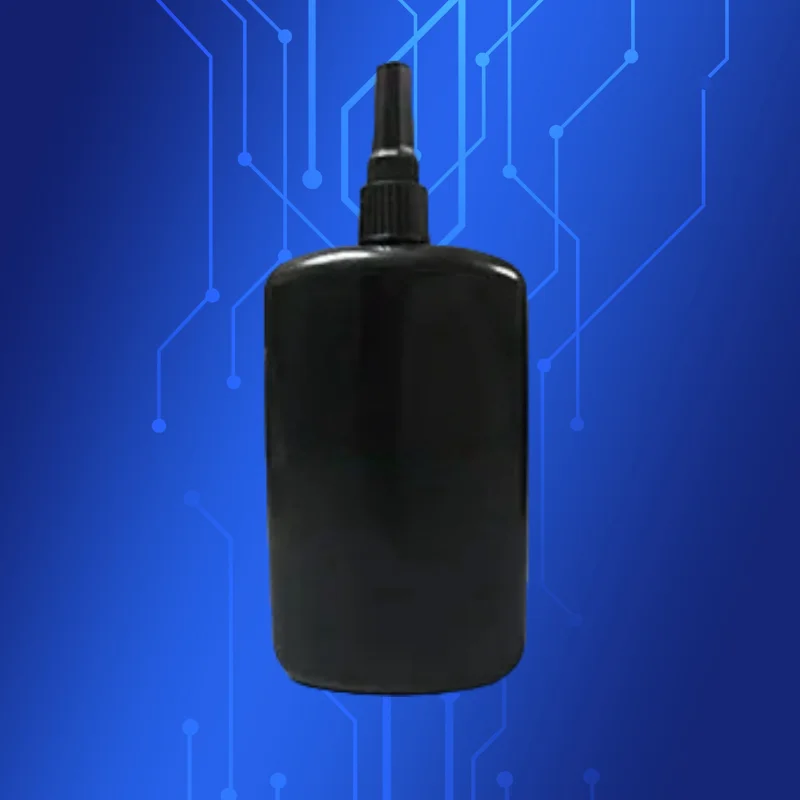 Envío Gratis botella de pegamento Uv de 250Cc/Ml/botella adhesiva anaerobica/botella de pegamento suave negro (sin incluir el pegamento)