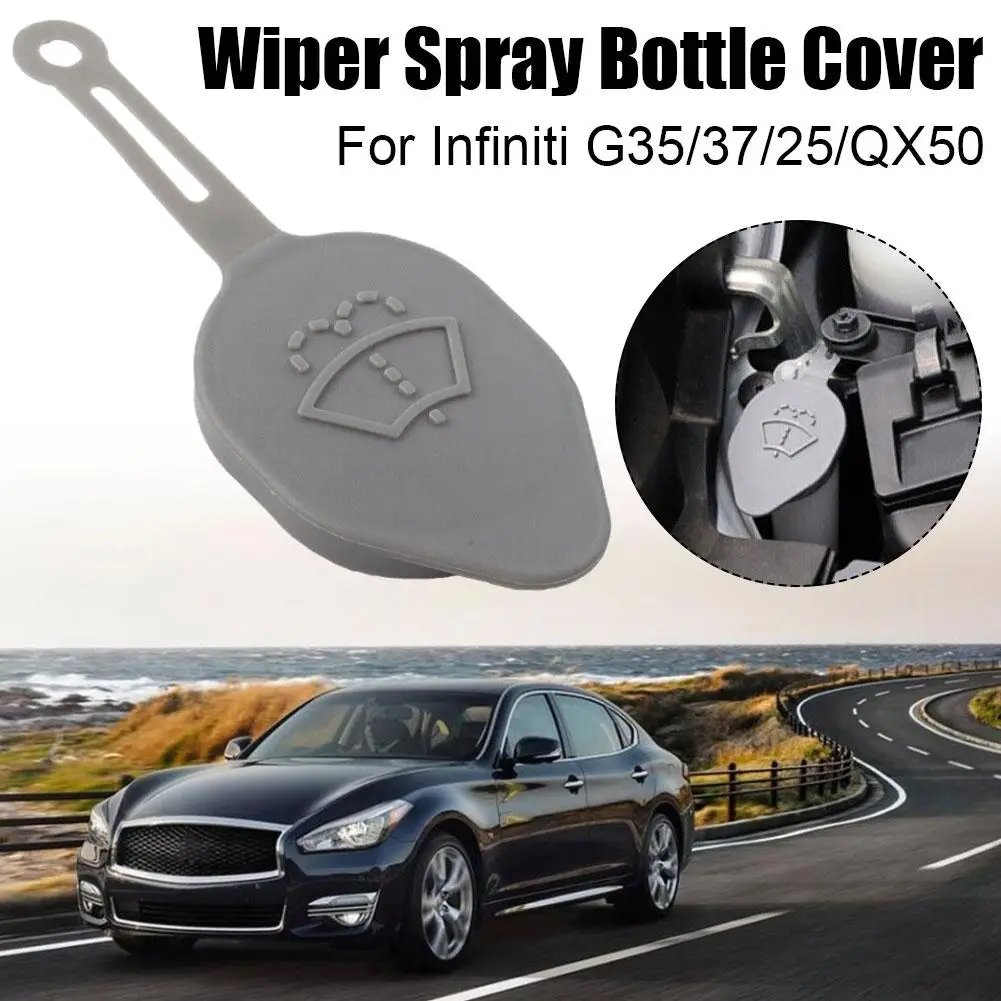 

Car Windshield Washer Bottle Caps Windscreen Fluid Reservoir Tank Lid 28913-JK60A For Infiniti G25 G35 QX50 For Nissan 370Z H7S6