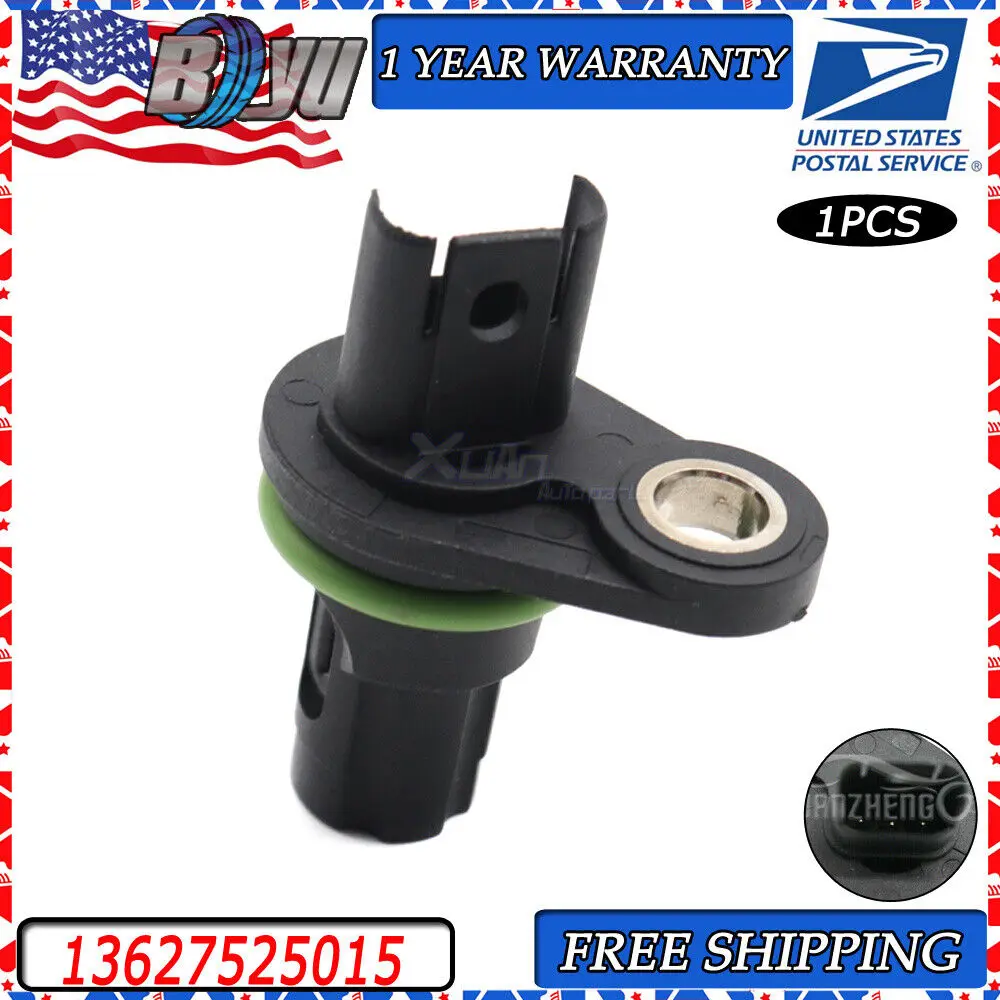 XUAN 1pcs New Car Camshaft Position Sensor 13627525015 Fit For BMW E60 E65 E90 E92 E93 X5 X3 SU12910 EPS487 5S11457