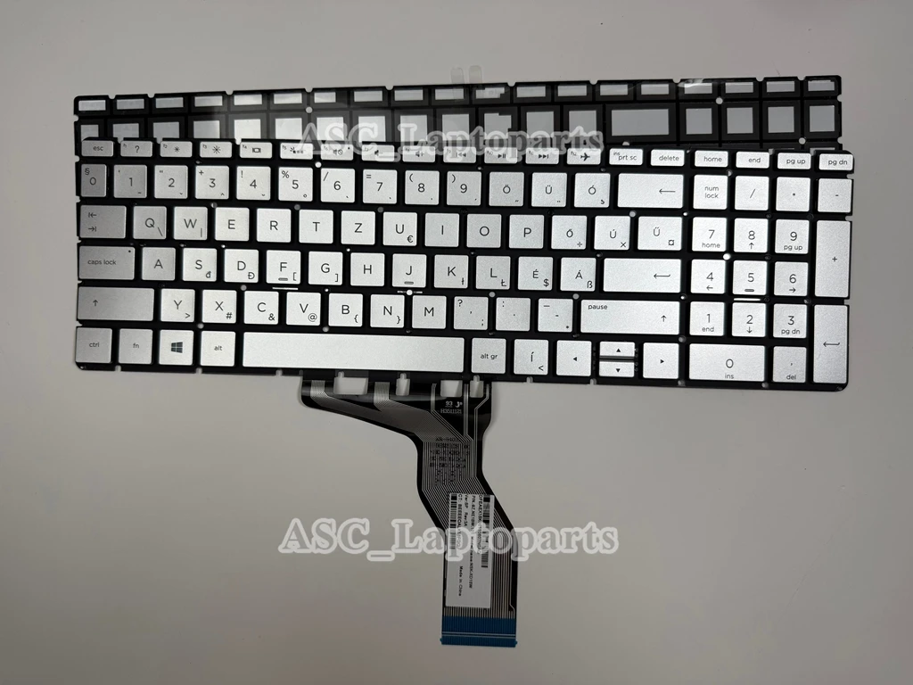 NW Hungarian Magyar Keyboard for HP Envy 15-bp 15-bp000 15m-bp100 15-bp004nh 15-bp005nh 15-bp006nh 15-bp008nh 15-bp009nh BACKLIT