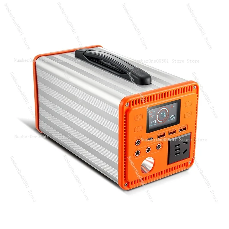 220V portable outdoor power station for live streaming camping car emergency home use