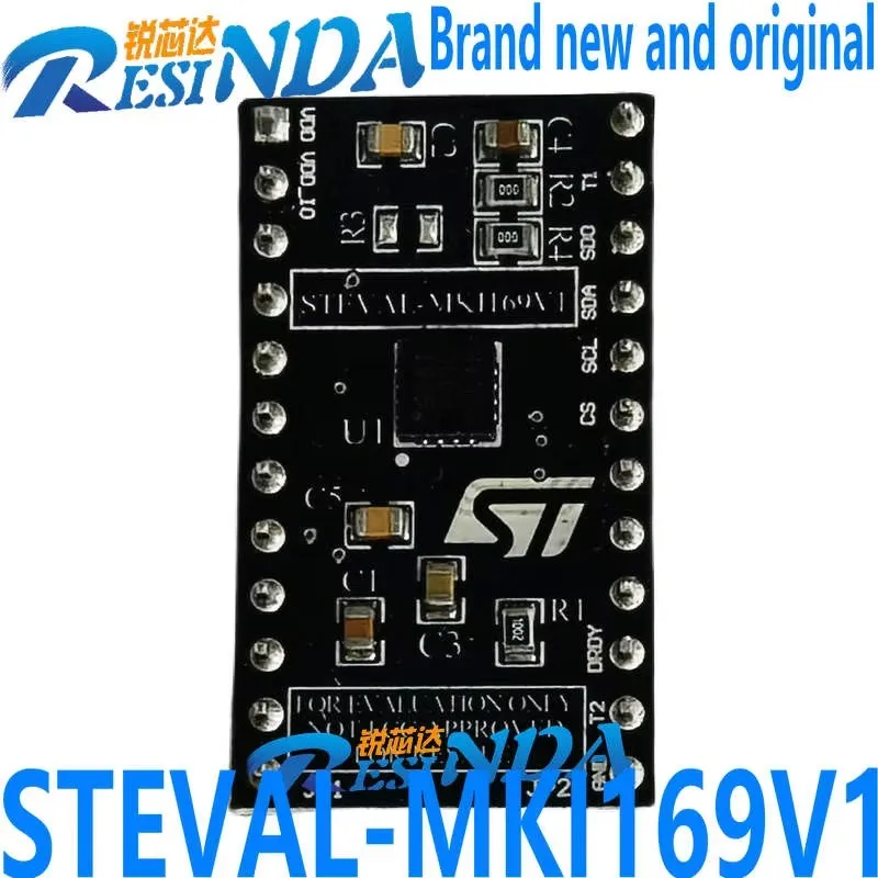 

STEVAL-MKI169V1 【ПЛАТА АДАПТЕРА DIL24 I3G4250D】