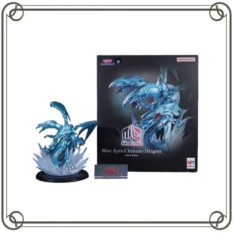 

Blue-Eyes Ultimate Dragon Duel Monsters BANDAI Megahouse Орнамент Фигурка Модель Игрушки