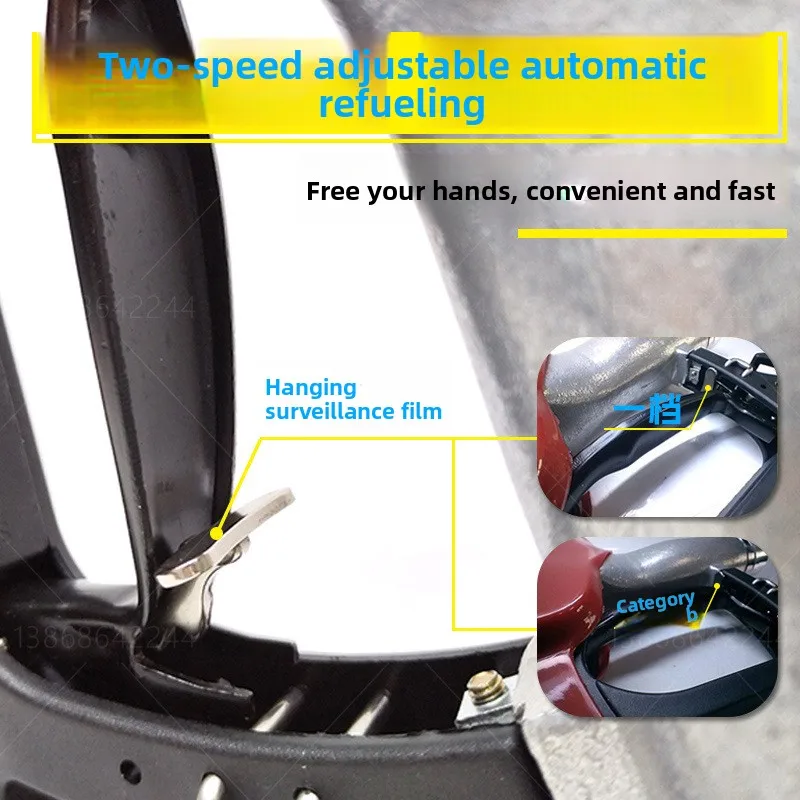 HB-ZVA Type Self-sealing Refueling Gun 4 Minutes 6 Minutes 1 Inch Imported Oil Full Jump Gun