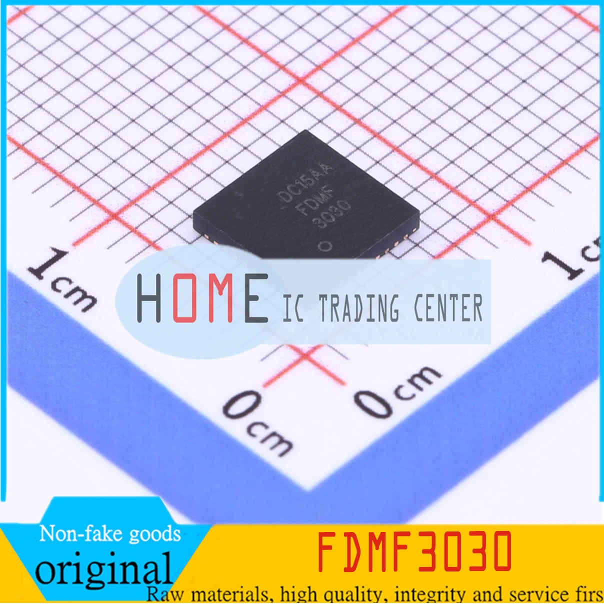 

5pcs New Genuine FDMF6820A FDMF3030 PQFN-40(6x6) Subminiature, high-performance, high-frequency DrMOS module