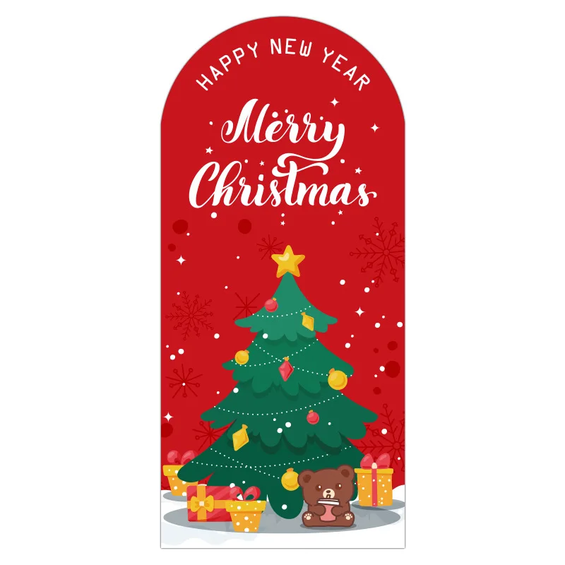 

50 шт./упак., упаковочные этикетки, подарочная бумага, наклейка, самоклеящаяся упаковка для печенья, рождественский орнамент, украшение для выпечки «сделай сам»