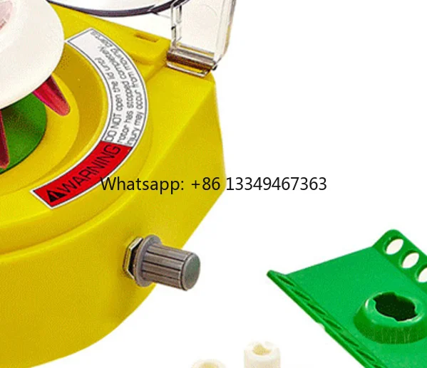 

LX-500 Laboratory Table Portable Hand Mini Rubber Base Triple Waterproof Switch Motor Bayonet Design Centrifuge with Best Price
