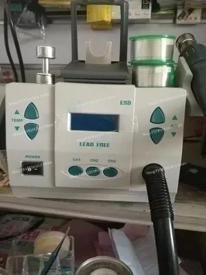 Lead-Free Hot Air Rework Station 1000W 220V Fast Heating with Digital Temperature Control for Professional Electronics Repair