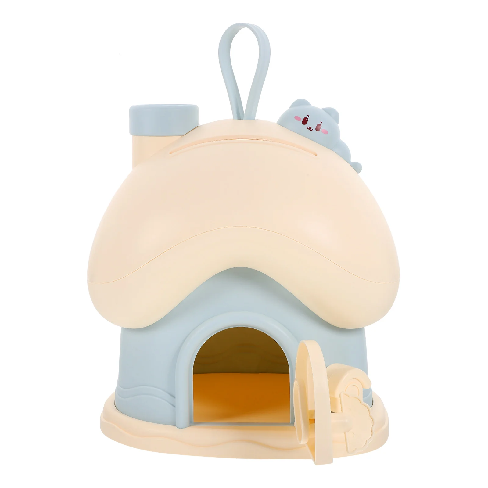 

Mushroom Saving Bank Cartoon Coin Container Large Capacity Cute Money Pot for Kids Birthday Gift Decoration Piggy Bank