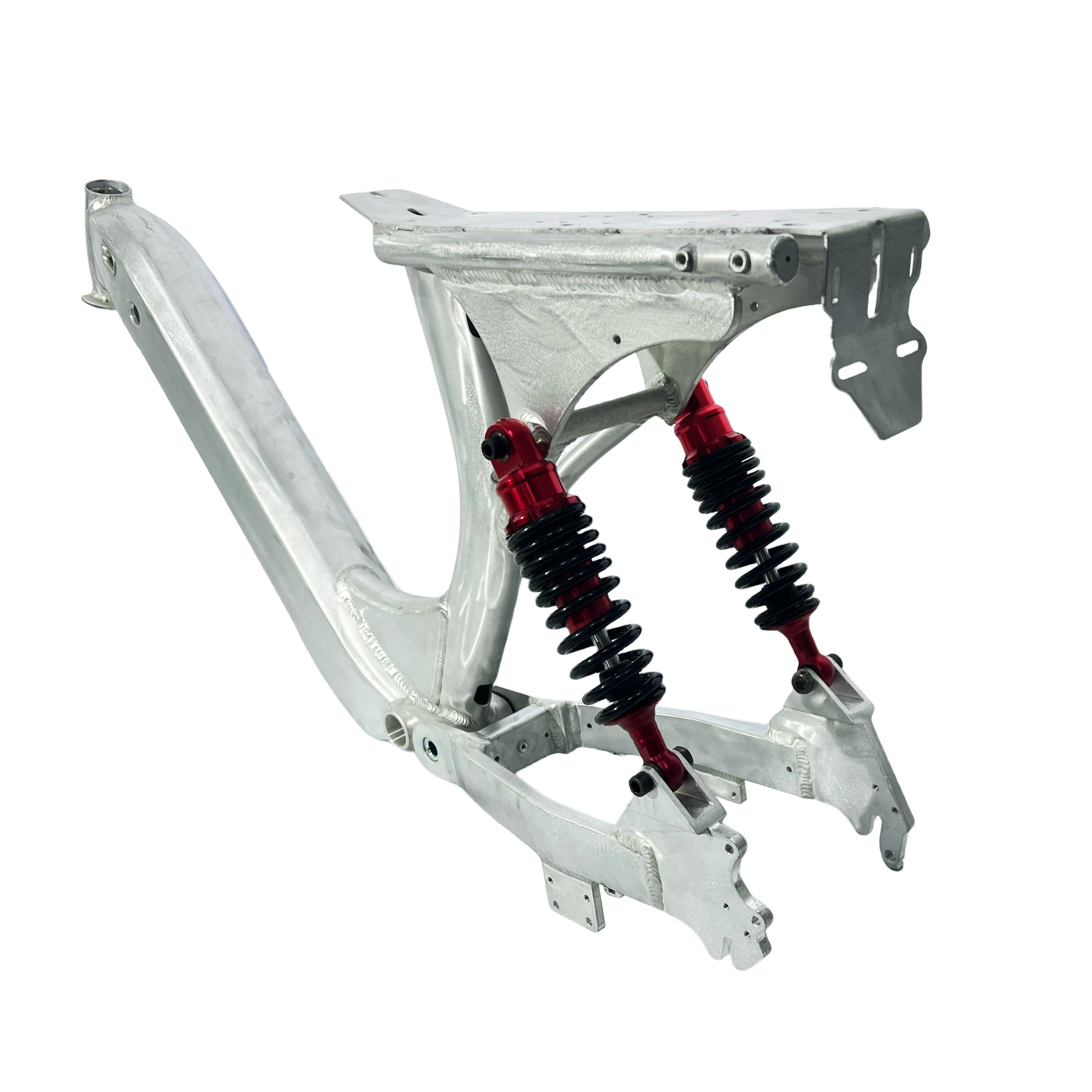 

Custom OEM Aluminum Full Suspension Cruiser Bike Frame, Gloss Surface 48-52cm JIN XUAN JX-3