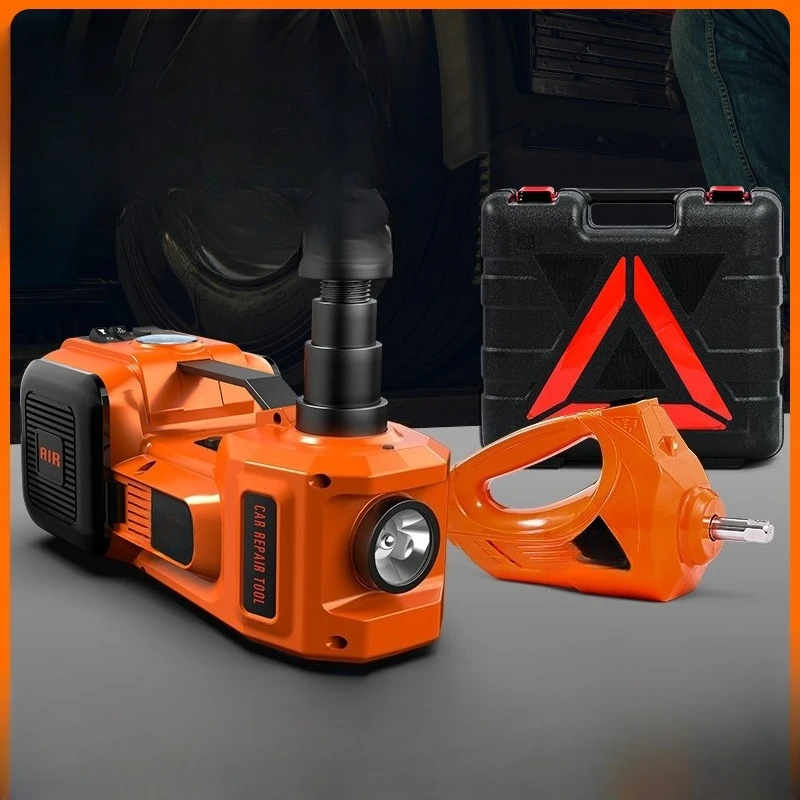 

12V electric hydraulic jack electric wrench air pump car jack trolley