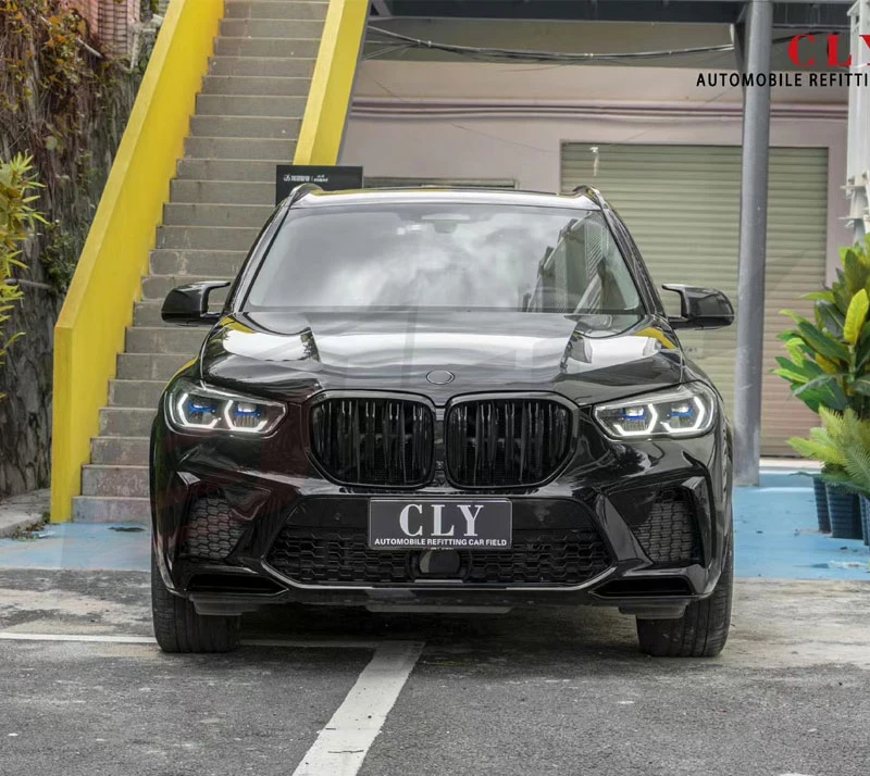 Car Bumper for  X5 G05 Upgrade X5M Bodykit Front Bumper Rear Bumper Diffuser Exhaust Pipe 2019-2022