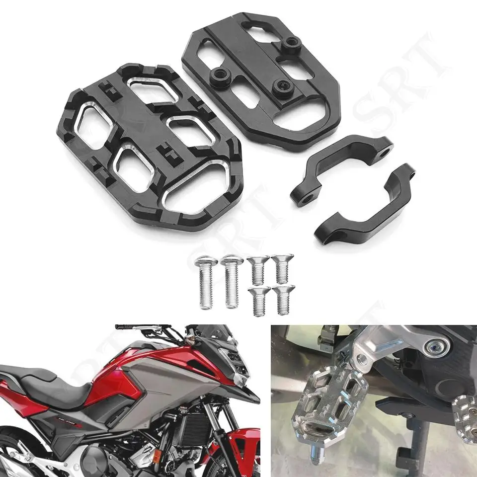 

Fits For Honda NC750S NC700X NC750X NC700S Motorcycle Accessories Front Pedal Extension Plate Front Pedal Booster Kit 2012-2022