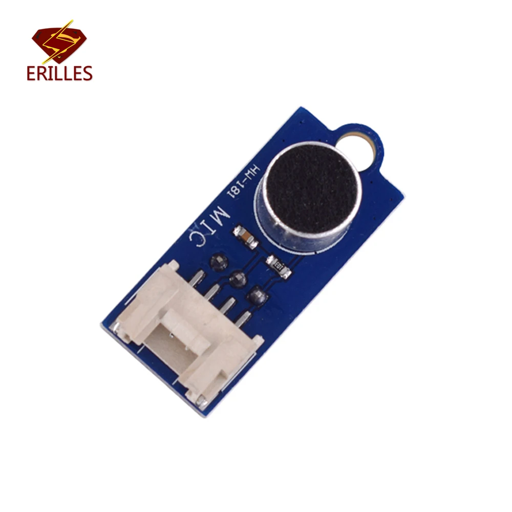 Mic Power Module Microphone Noise Decibel Measurement Module 3p 4p Interface Sound Sensor for Arduino