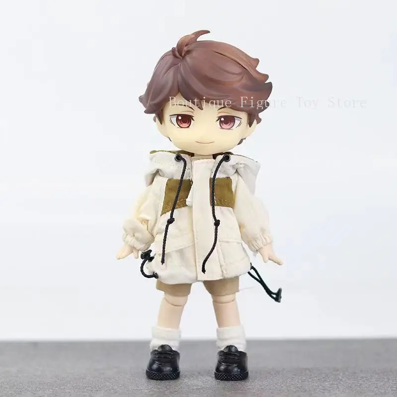 In Stock Ob11 Haikyu Oikawa Tooru Commoner Doll Cute Action Figure Anime Model Toy Gift