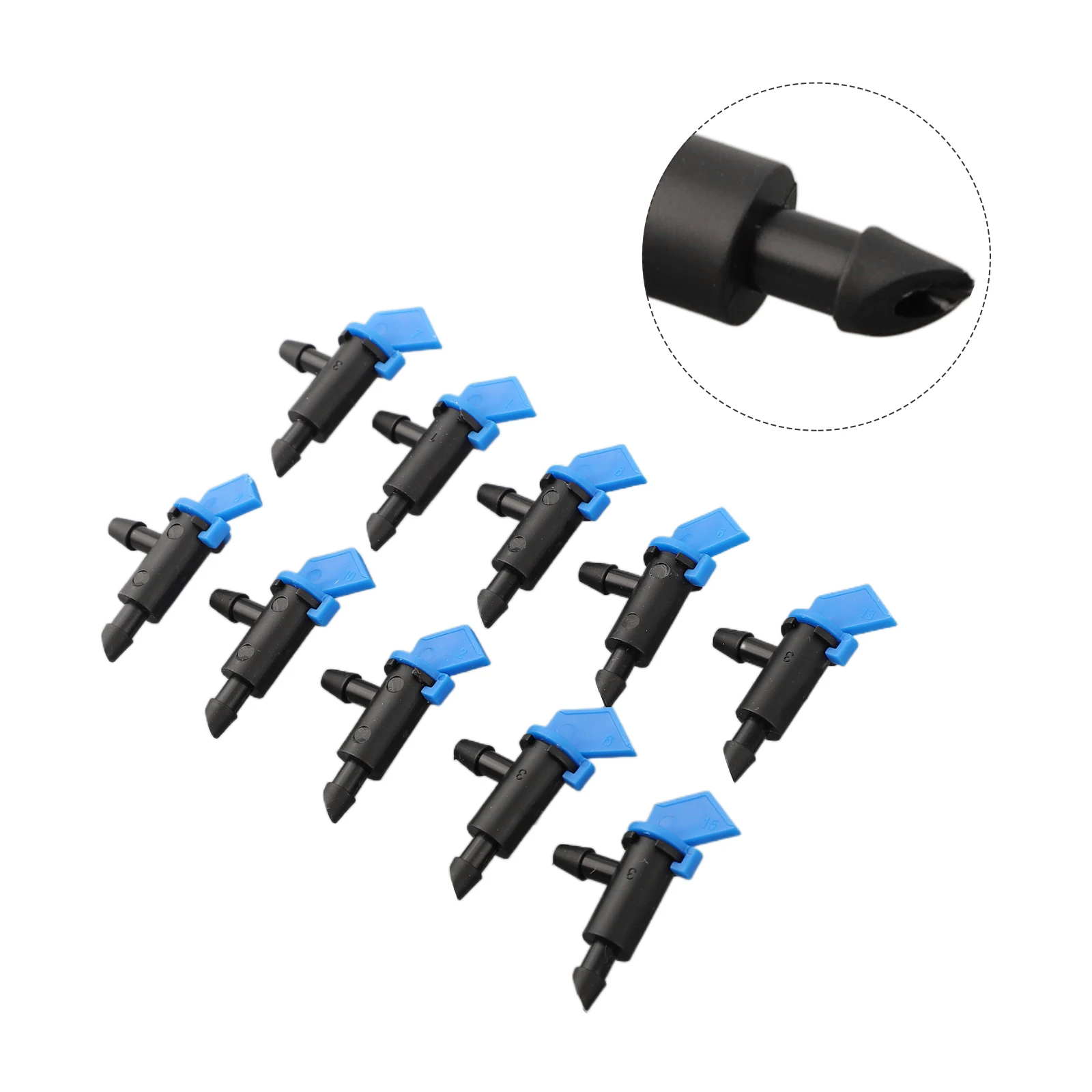 

Home Decoration Irrigation Emitter Water Saving Watering Entire Garden Drip Emitters Long Term Use Practical Design