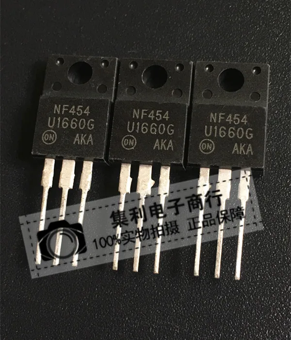 10PCS/Lot U1660G MURF1660CTG  Imported Original In Stock Fast Shipping Quality Guarantee