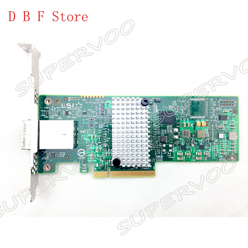 9300-8e 12 gb/s 8 porta pci-express externo 3.0 x8 sas controlador adaptador