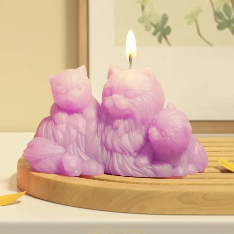 

40GB Innovative 3D Animal Resin Mold Flexible Silicone Animal Accessory Mold For Creative Resin And Making