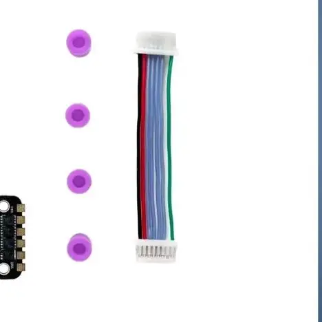 RadioLink 80A 4IN1 ESC AM32 2-6S, 30.5x30.5mm 4-in-1 Brushless ESC with Current Sensor, for FPV Racing Freestyle Drone DIY