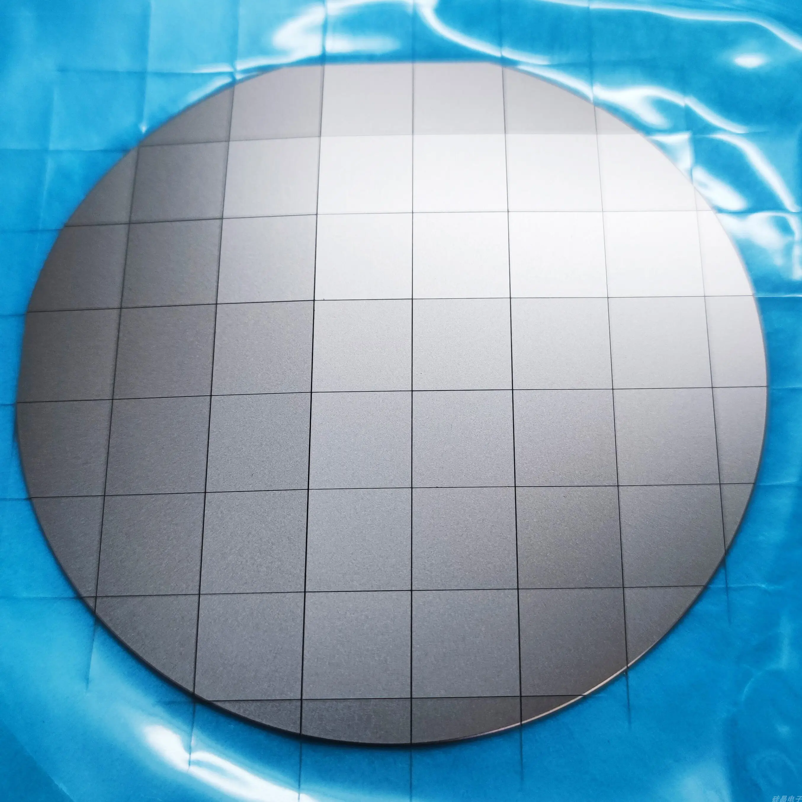 Whole Piece with Cutting Electron Microscope Small Square Sem Optical Biological Carrier Single Polishing Silicon Wafer