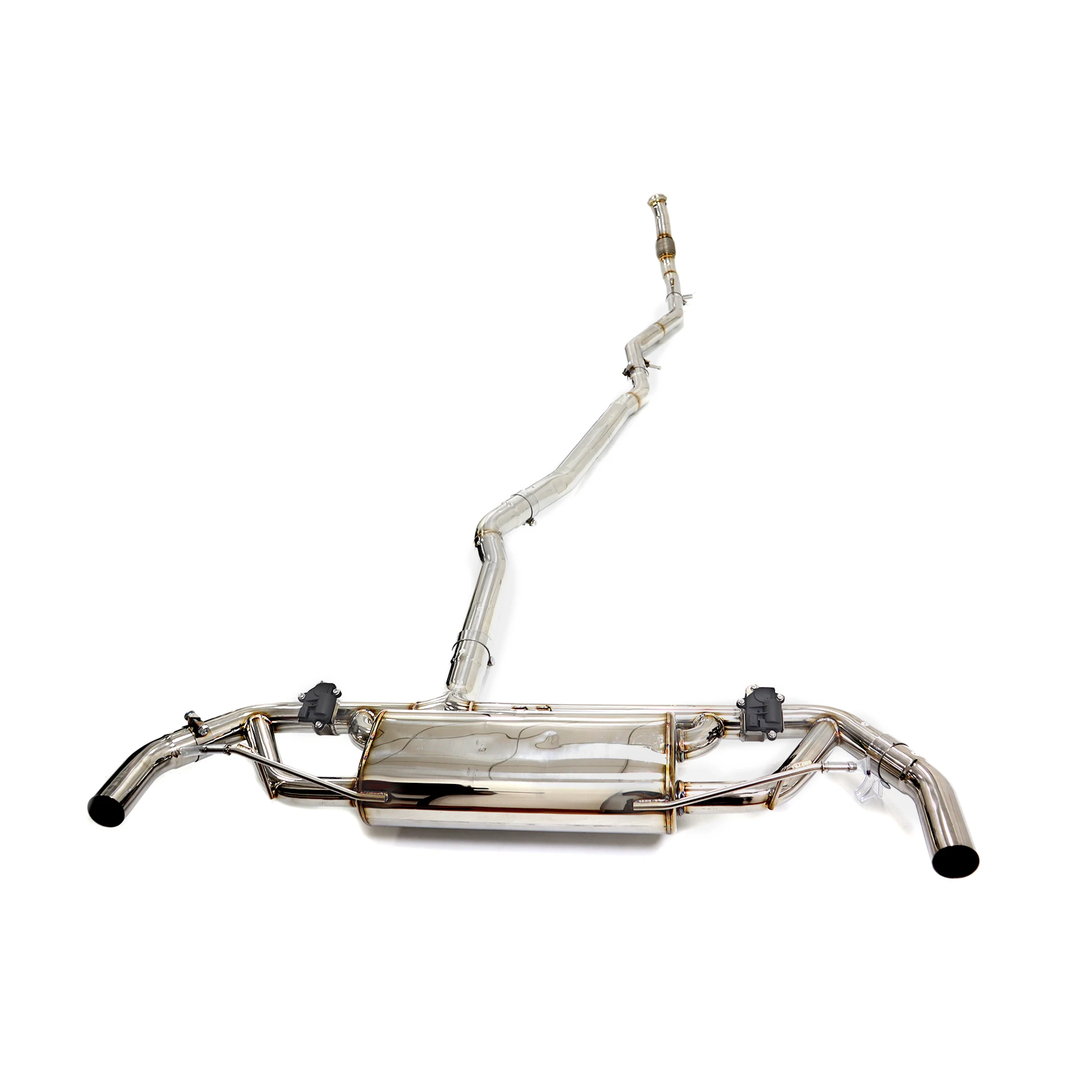 

Stainless Steel For Mercedes Benz GLS450 X167 Catback Exhaust Pipe Muffler With Valve Auto Performance Tuning Parts
