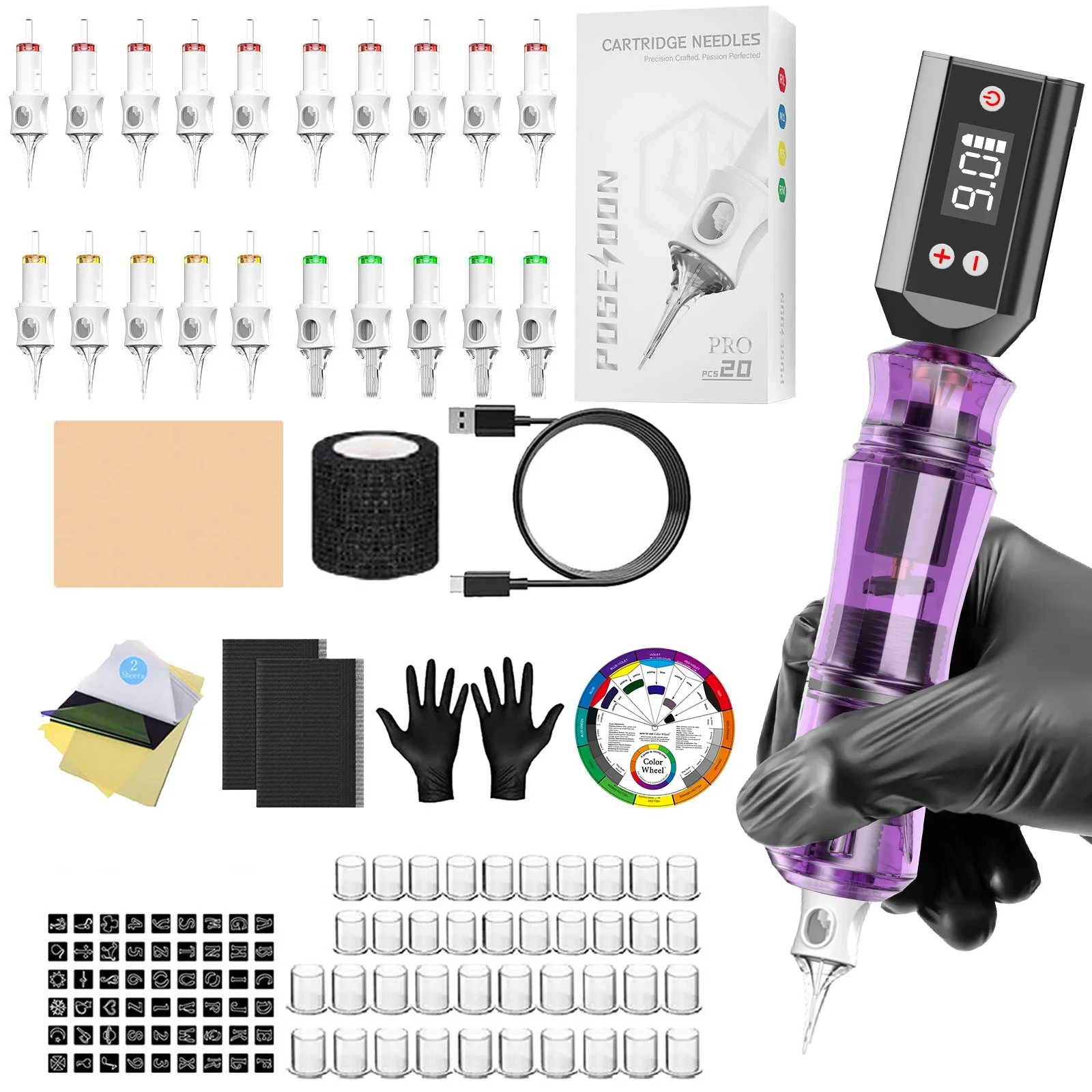 Thumbnail 2 - #10 Top Professional Tattoo Kits Picks for Every Budget