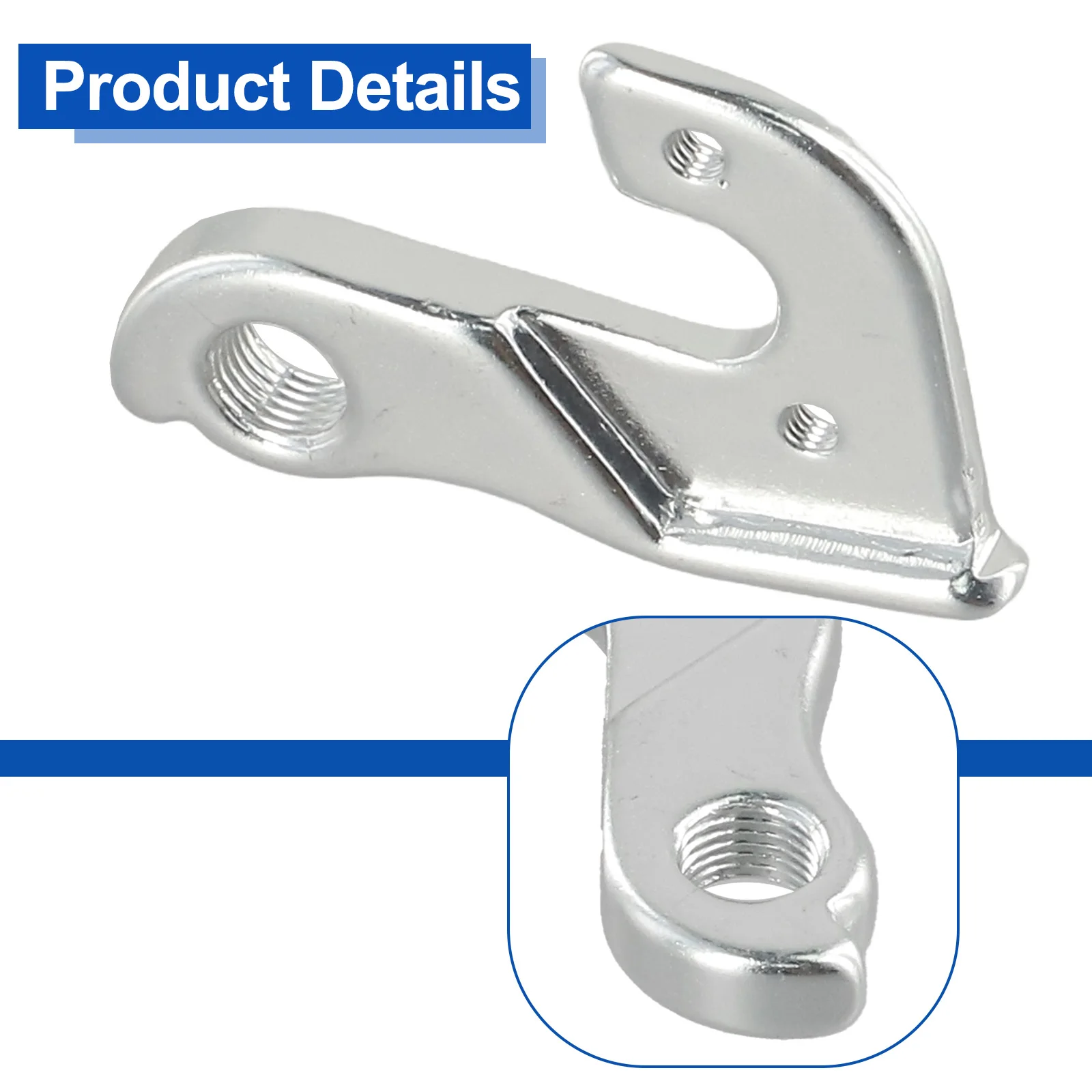 Bike Bicycle REAR DERAILLEUR GEAR MECH HANGER Tail Hook For VooDoo Whyte Bizango #427 Hanger Bracket Dropout Derailleur Hangouts