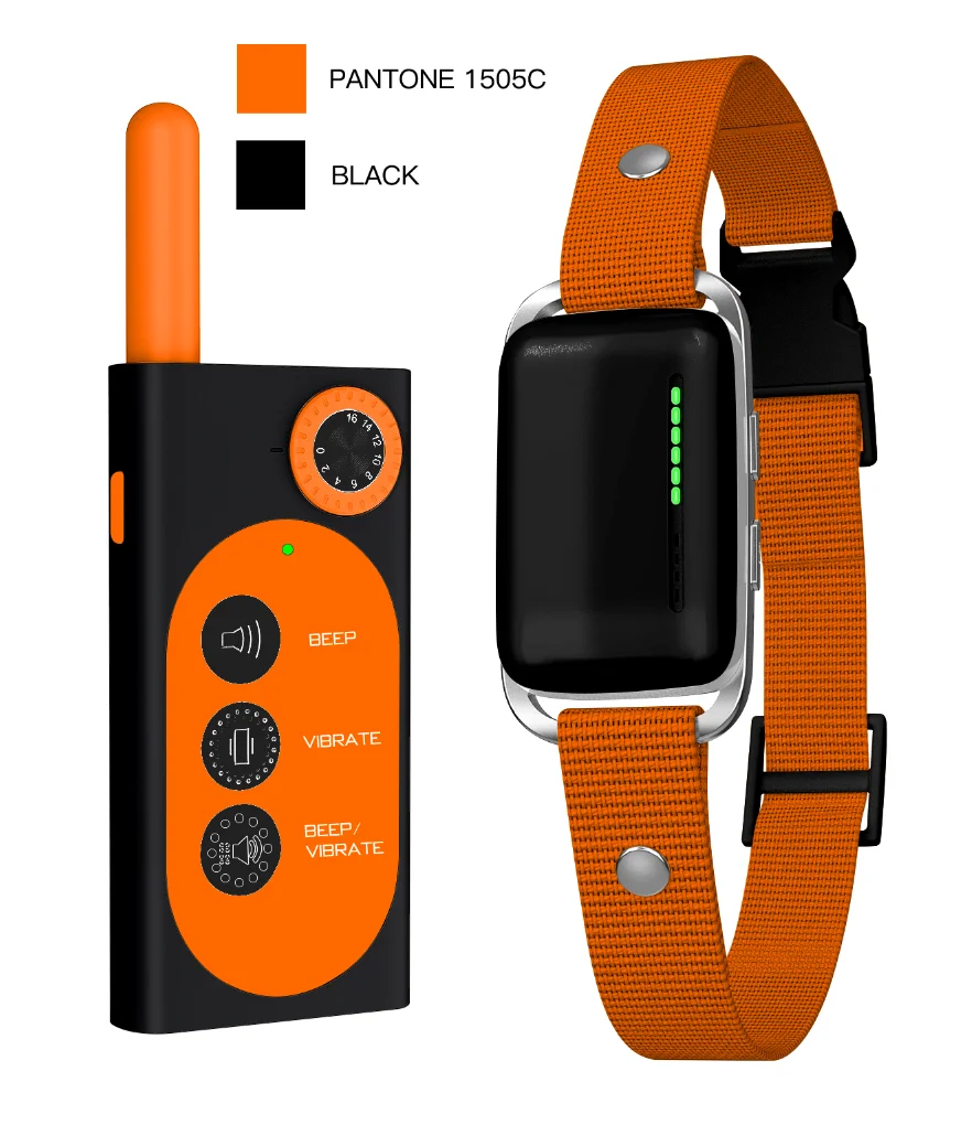 

Newest Dog Training Collar With Led Night Light And Recording Function E-Collar Remote Control Electronic Dog Training Collar