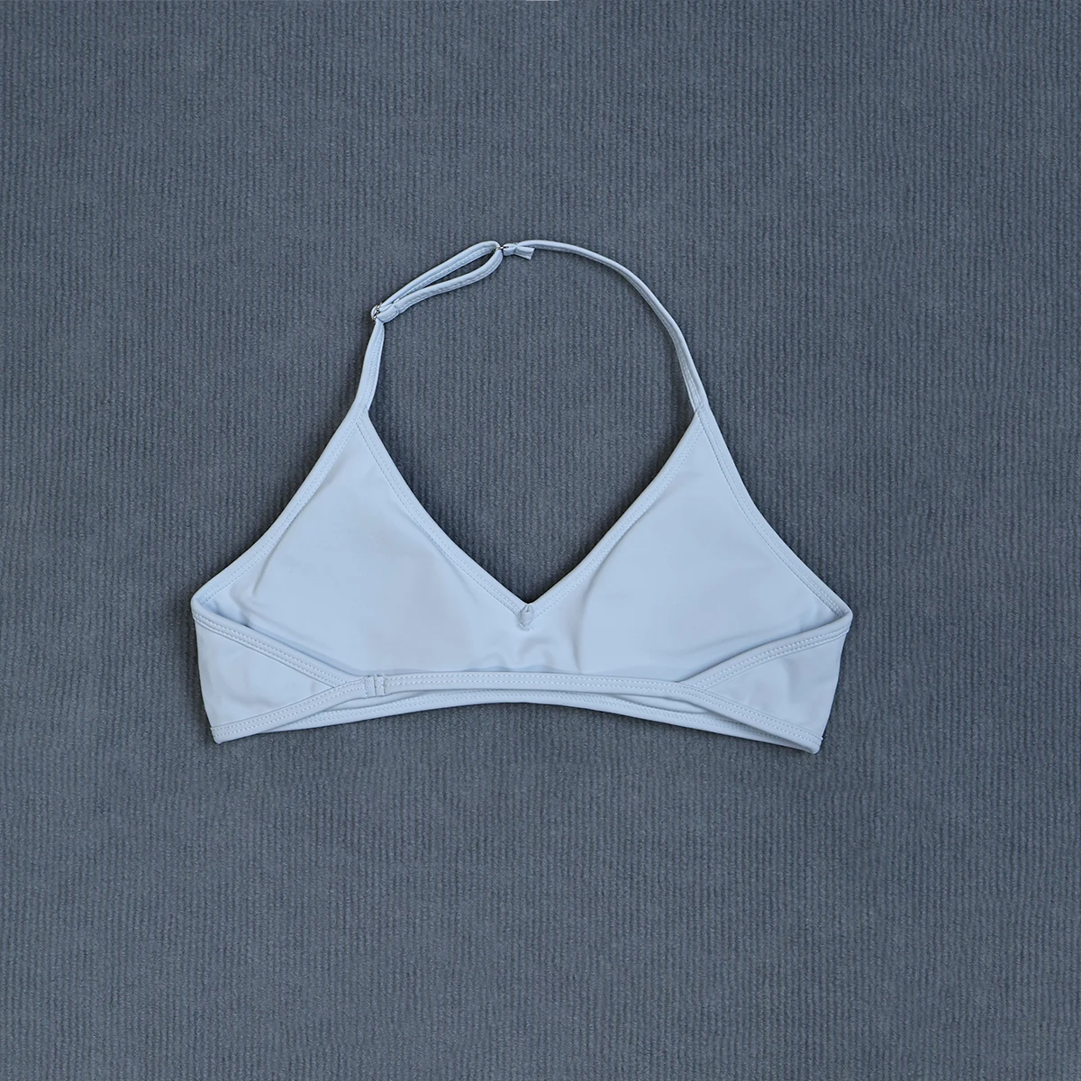 Women's Summer Halter Neck Padded Sports Yoga Bra Shock Absorption Support Backless Crop Top for Outdoor Running And Gym view 5