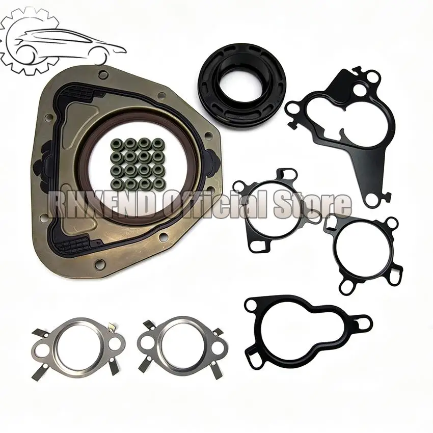 M9R M1D 101019367R Diesel Engine Overhaul Full Gasket Set Kit For Renault Nissan Qashqai Megane Trafic Vivaro A 2.0dCi 16V