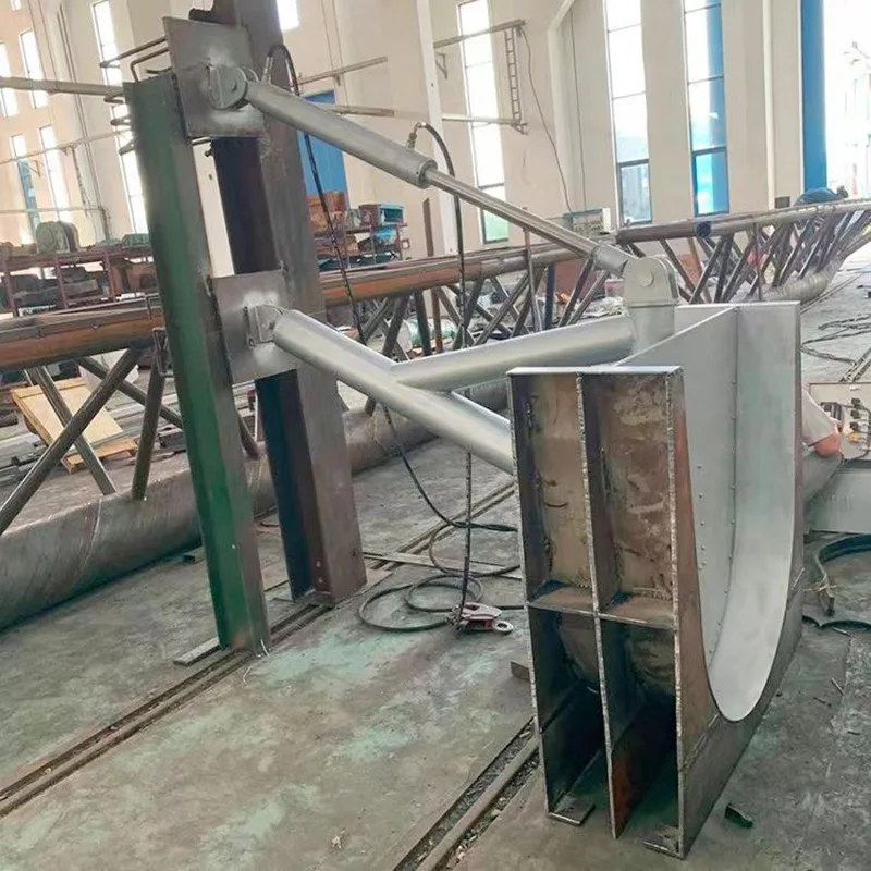 EXW Adjustable Floating Baffle Storage Tank Automatic Flushing System Gate For Intercepting Well Pipeline Cleaning