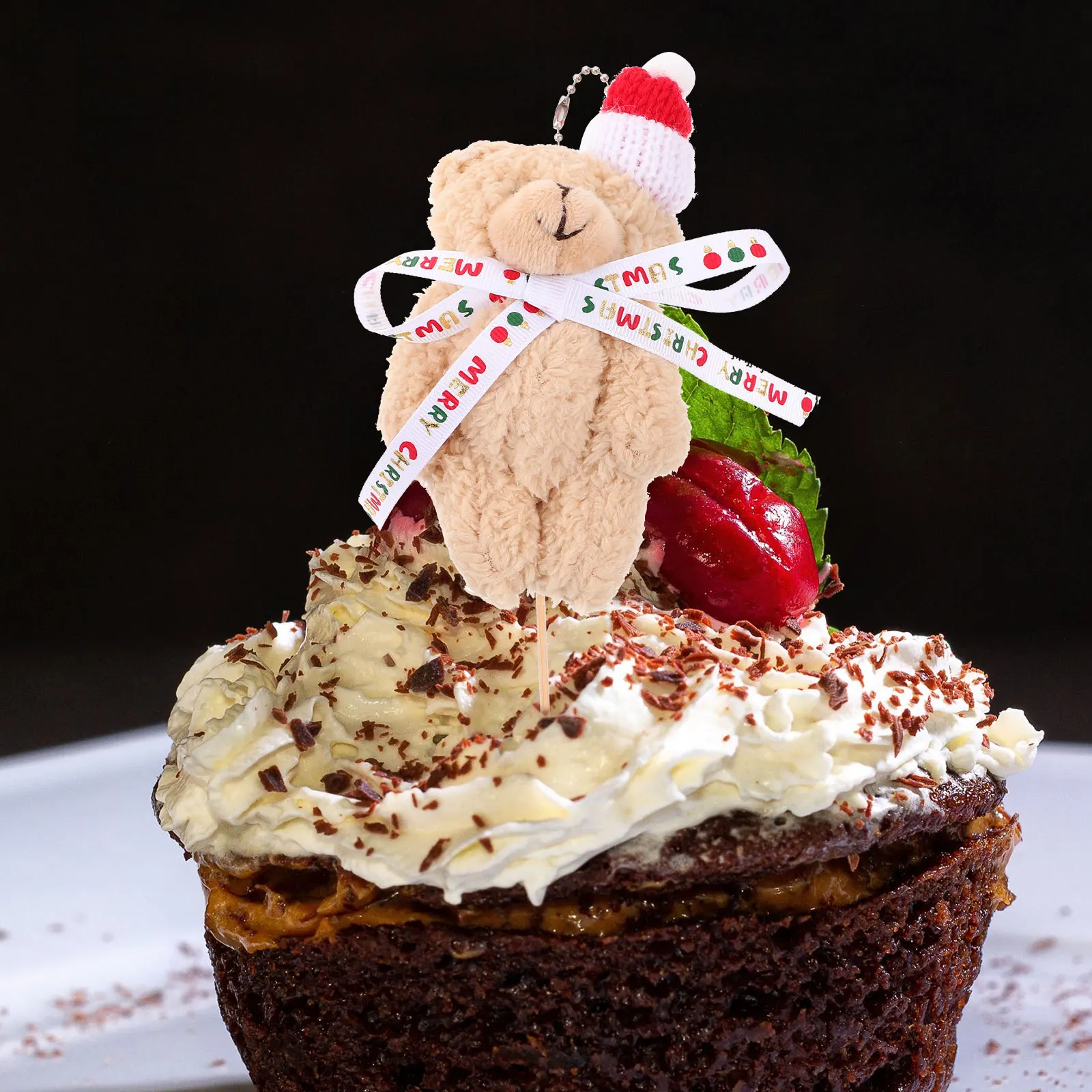 

Christmas Party Favors Decoration Pendant Creative Bear Ornament Desktop Stuffed Bears