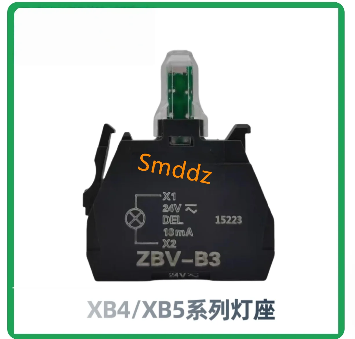 

10 pieces, XB4/XB5 button LED lamp holders, ZBV-B1 ZBV-B3 ZBV-B4 ZBV-B5 ZBV-B6 , DC24V