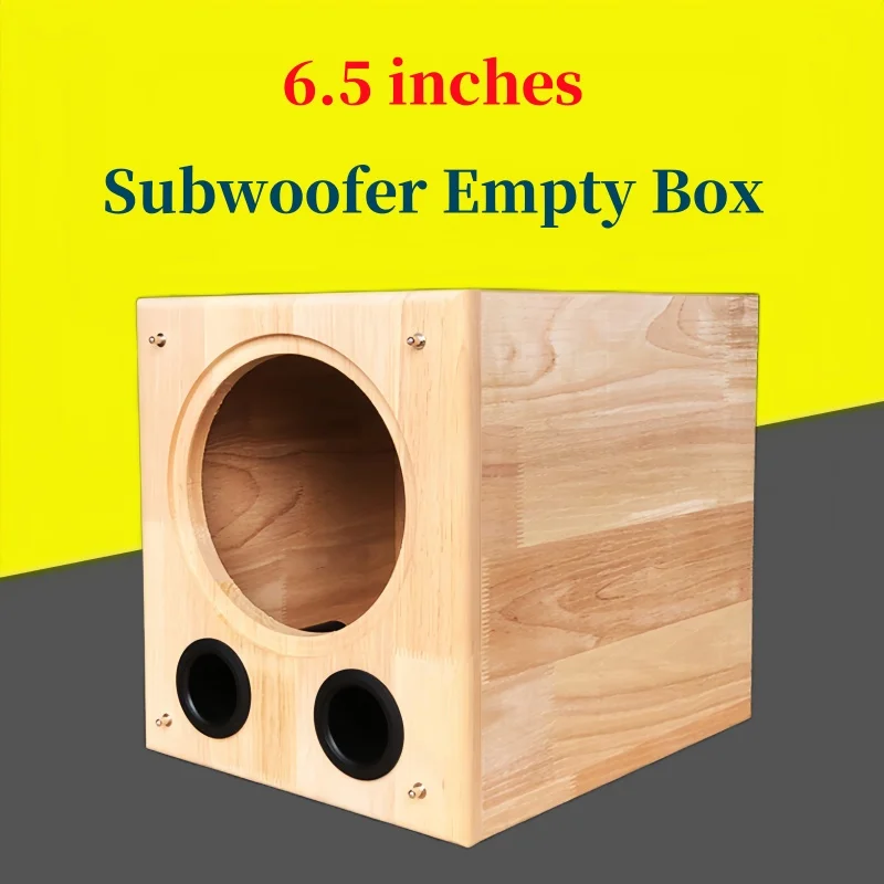 

6.5-inch Subwoofer Empty Box Passive Audio Subwoofer Wooden Drawer DIY Car/Home Audio Modification Subwoofer Housing 146/168mm