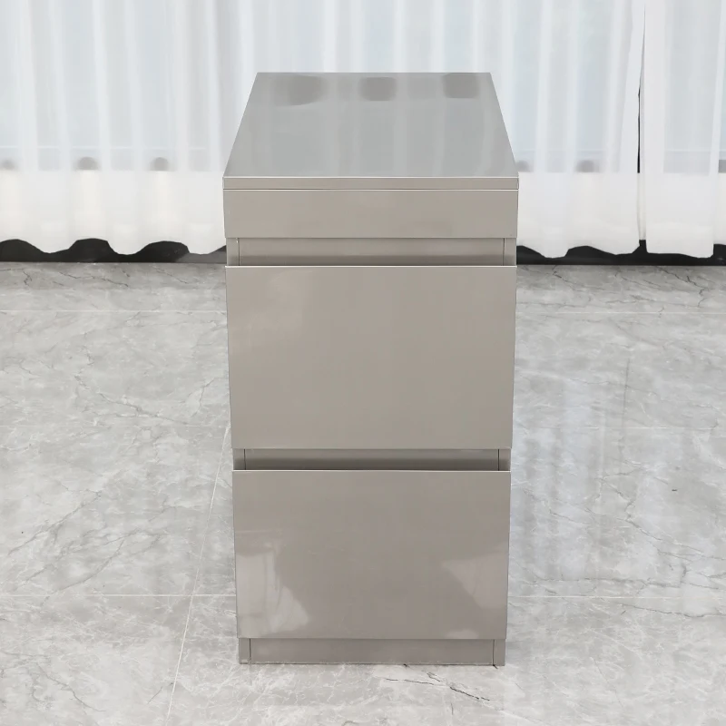 High Quality Modern Hair Salon Storage Cabinet Trolley Barber Shop Workbench Tool Cabinet Kitchen Workshop Living Room