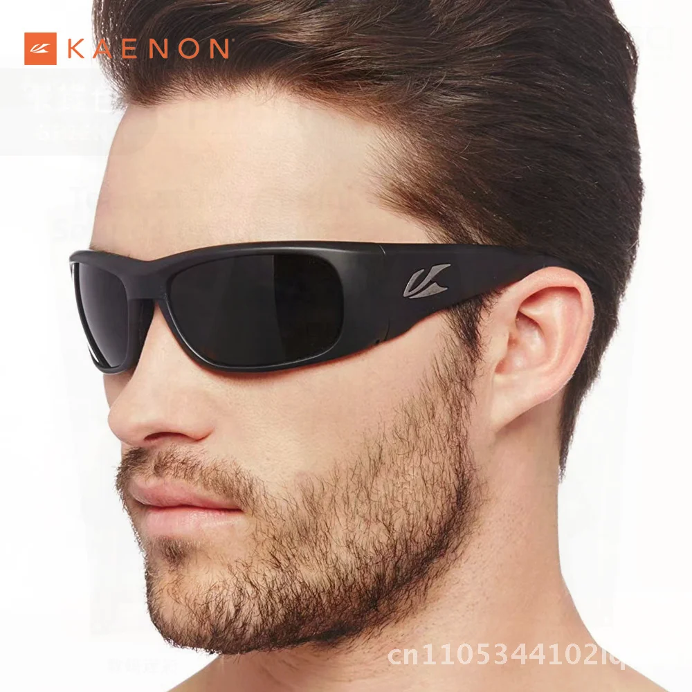 

Kaenon Klay Polarized Sunglasses TR90 Unisex Sports Fishing Driving Glasses Full Frame C1-C9 Styles KN0110