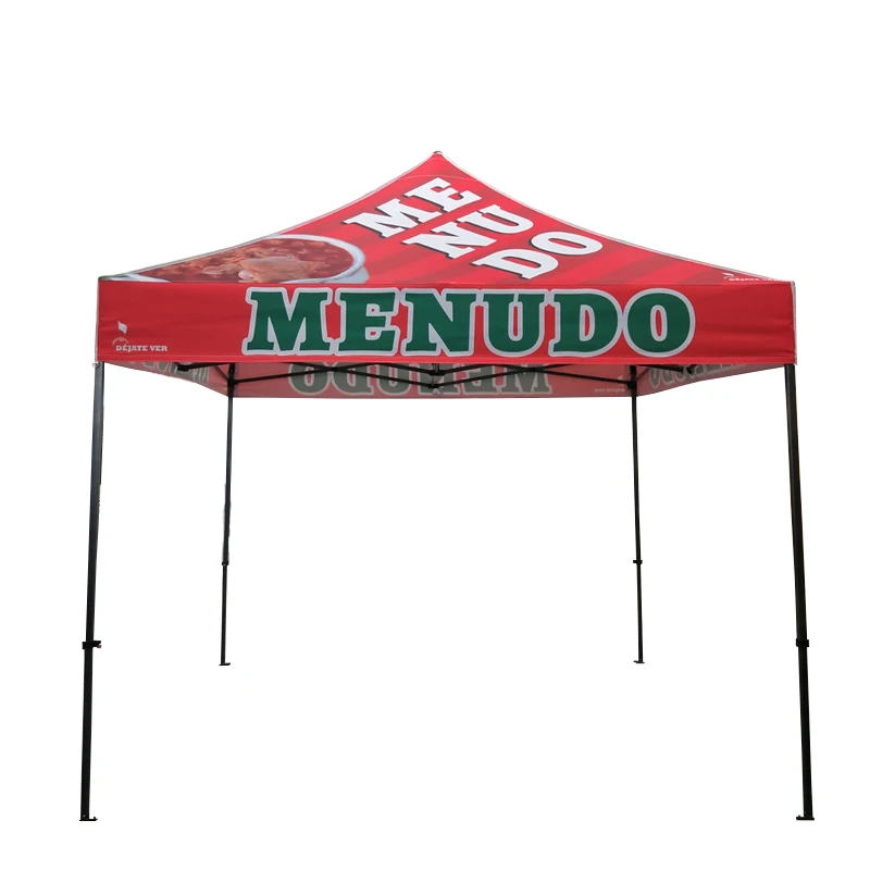 Exhibition Event Marquee Gazebos Custom Printed Canopy Pop Up Foldable Tent Outdoor Party Tradeshow Promotional Tents