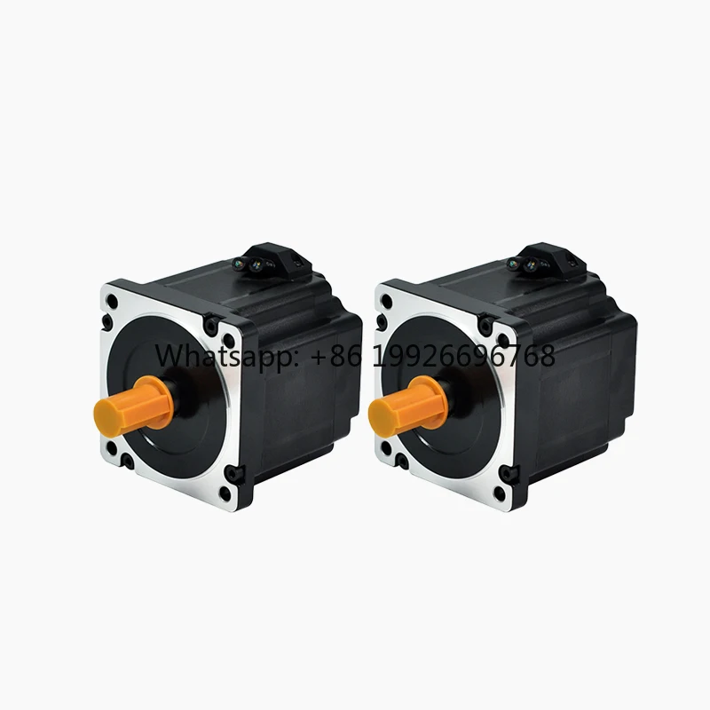 

PrimoPal BLDC DC Motor High Torque 86mm Square 36V 48V 500W 600W Electric Brushless Motor for Lathe