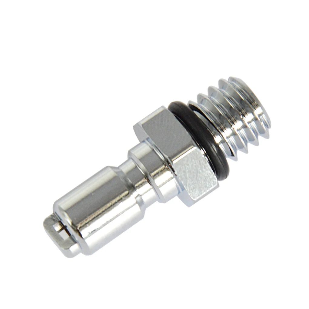 Tauchen Auslassventil Adapter Überzogene Messing BCD Niederdruck Inflation Kopf Ersatz Tragbare Ausrüstung Zubehör Unterwasser