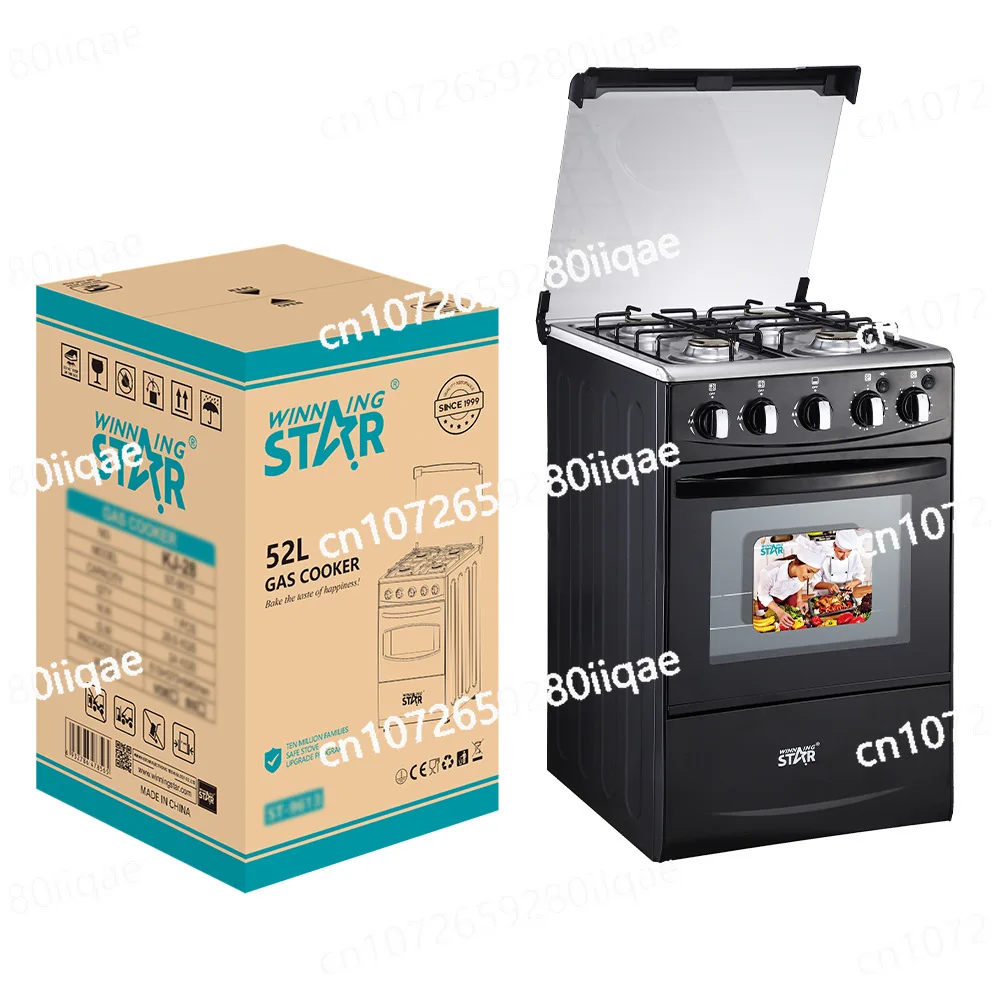 

Трансграничная популярная европейская и британская электрическая интегрированная многофункциональная бытовая духовка 52 л с противнем для выпечки