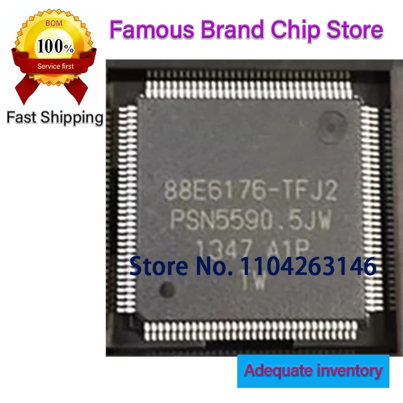 88E6176-TFJ2 88E6176-A1-TFJ2C000 88E6176-A1-TFJ2I000 TQFP128