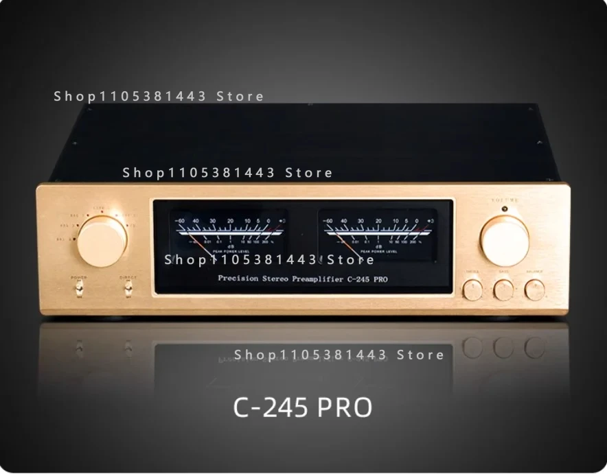 

Reference Accuphase Fully Balanced Hi-Fi Class-A Hi-Fi Amplifier Preamp with Bass and Treble C-245PRO